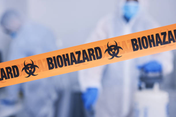 Professional Crime Scene Cleanup technician working in Hialeah, FL
